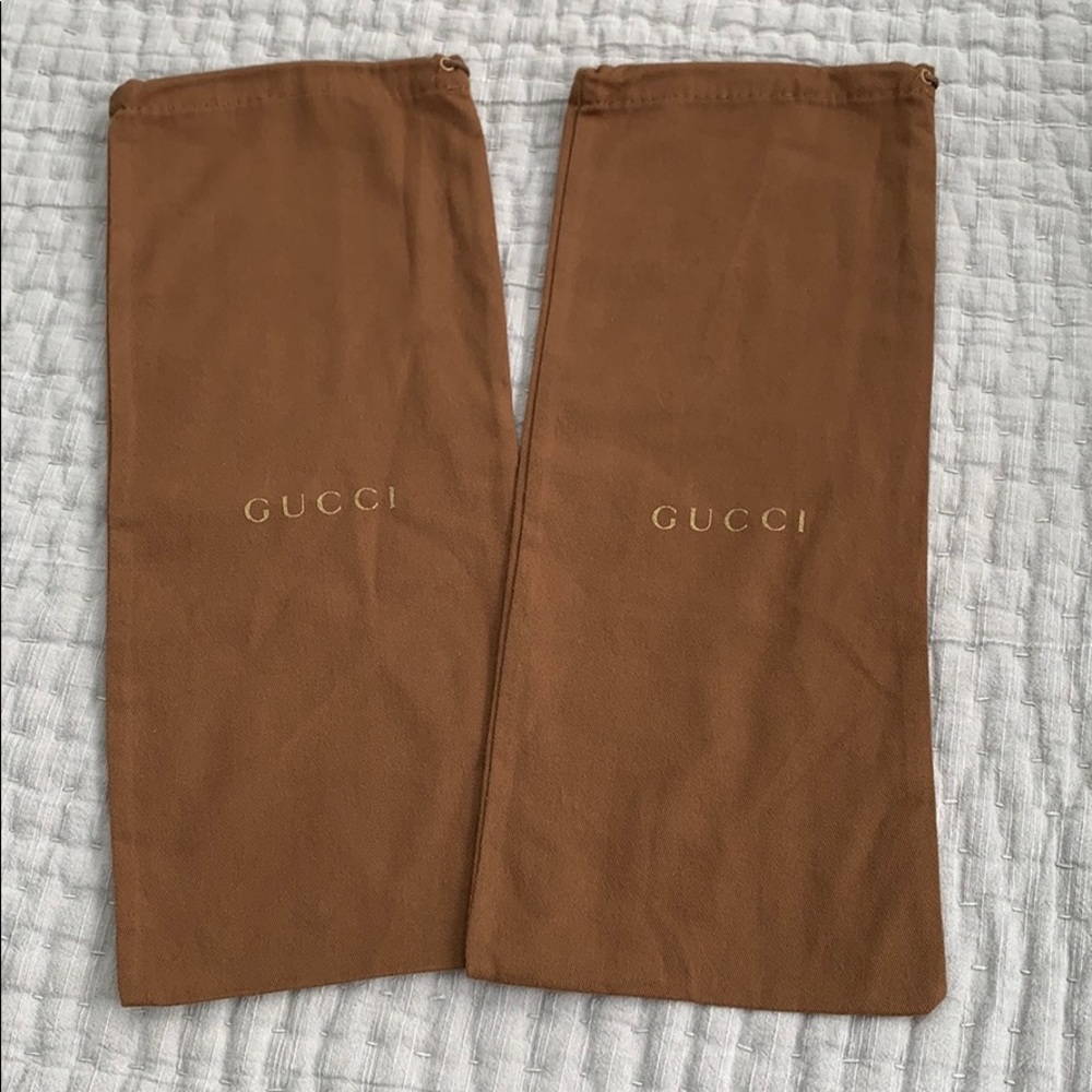 Gucci Shoe Bags